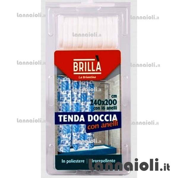 TENDA DOCCIA CM.240X200 