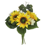 GIRASOLE MAZZETTO X 6 CM.34