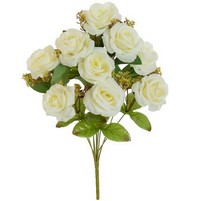ROSE MAZZO 9 FIORI CM.44 