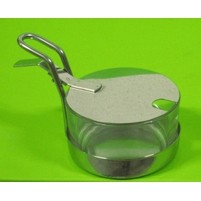 FORMAGGERA INOX-VETRO