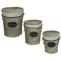 PORTABIANCHERIA PZ.3 TONDO FODERO