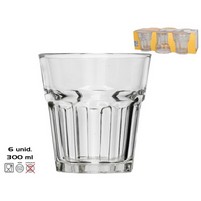 BICCHIERI CASABLANCA ACQUA PZ.6 CL30