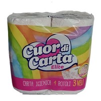 CARTA IGIENICA 4 ROTOLI ECO