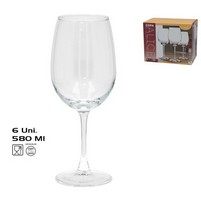 BICCHIERI CALICI  DEGUSTAZIONE PZ.6  CL.58