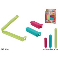 PINZE CHIUDI SACCHETTI PZ.30