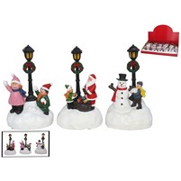 LAMPADA LED SCENA NATALIZIA CM.13