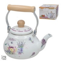 BOLLITORE SMALTO DECORATO LT.1,5 BOLLITORE SMALTO DECORATO LT.1,5