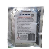 POTASSIO METABISOLFITO PER VINO gr.100