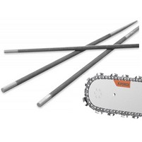 LIMA TONDA PER MOTOSEGA 4,8mm LIMA TONDA PER MOTOSEGA 4,8mm