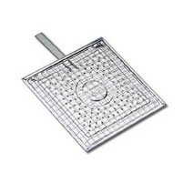 GRATELLA BRUSCHETTA INOX 22X22