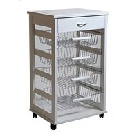 CARRELLO LEGNO C-MATT.CASSETTO BIA.FANG CARRELLO LEGNO C-MATT.CASSETTO BIA.FANG