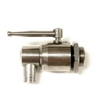 RUBINETTO INOX X BOTTE 3-4