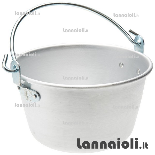 PAIOLO ALLUMINIO M-ARCO CM.30 ART.44 pentole agnelli