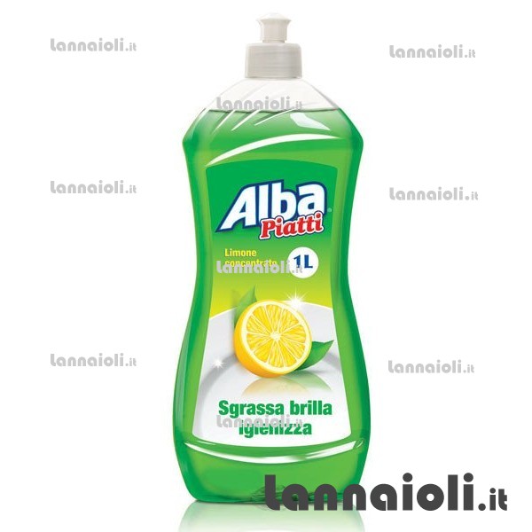 DETERSIVO PIATTI ALBA LT.1 alba DETERSIVO PIATTI ALBA LT.1 alba