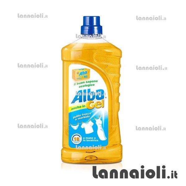 DETERSIVO BUCATO ECOLOGICO ALBA LT.1 alba DETERSIVO BUCATO ECOLOGICO ALBA LT.1 alba