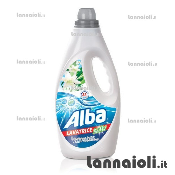 DETERSIVO LAVATRICE ALBA LT.3 alba DETERSIVO LAVATRICE ALBA LT.3 alba
