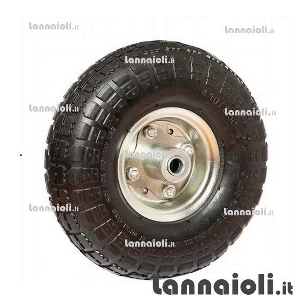 RUOTA RICAMBIO X CARRELLO MET. RUOTA RICAMBIO X CARRELLO MET.