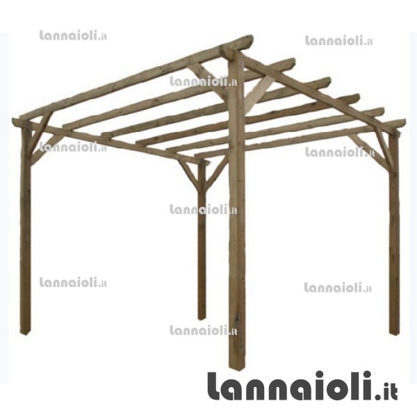 GAZEBO PERGOLA LEGNO 3X3 GAZEBO PERGOLA LEGNO 3X3