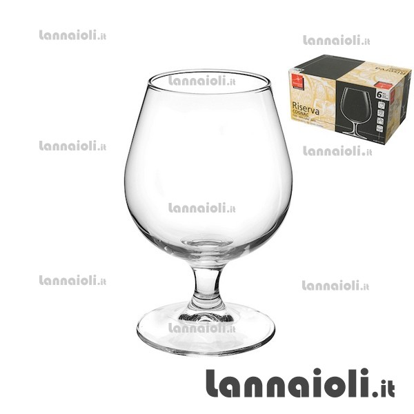 BICCHIERE COGNAC CL.53 PZ.1 bormioli rocco