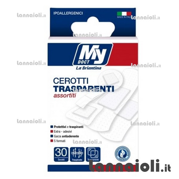 CEROTTI CLASSICI PZ.30 TRASPARENTI CEROTTI CLASSICI PZ.30 TRASPARENTI