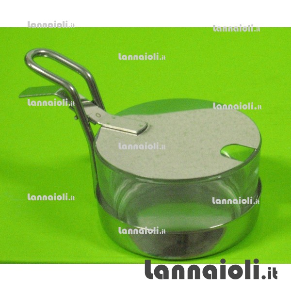 FORMAGGERA INOX-VETRO FORMAGGERA INOX-VETRO