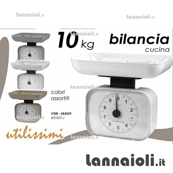 BILANCIA CUCINA KG.10 