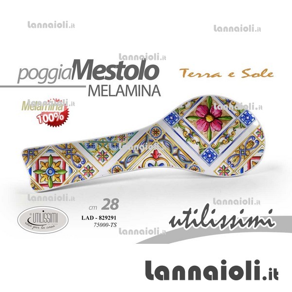 POGGIACUCCHIAIO MELAMINA CM.28 