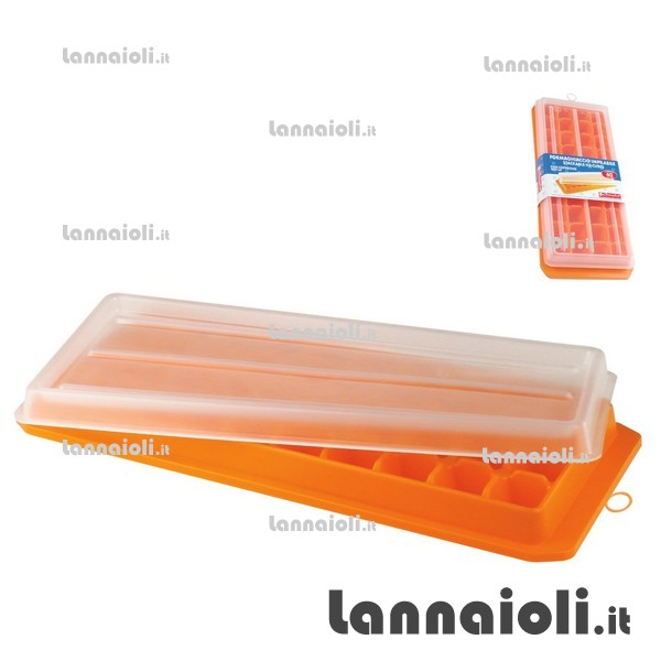 FORMA GHIACCIO 40 CUBETTI C-COP 235 cosmoplast FORMA GHIACCIO 40 CUBETTI C-COP 235 cosmoplast