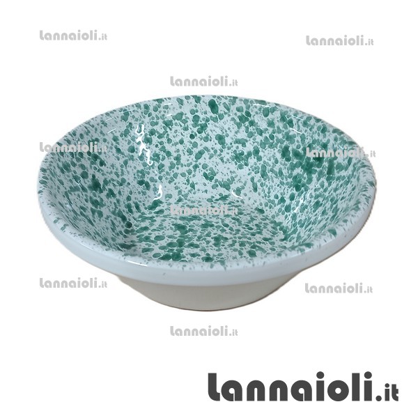 INSALATIERA CATINO VERDE CM.18 