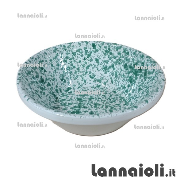 INSALATIERA CATINO VERDE CM.22 