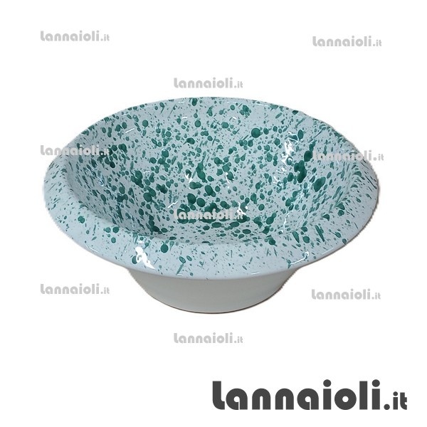 INSALATIERA CATINO VERDE CM.27 
