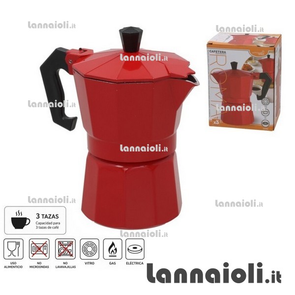 CAFFETTIERA ROSSA TZ.3 CAFFETTIERA ROSSA TZ.3