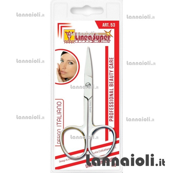 FORBICI UNGHIE CURVE cm 3,5 ART. 53 de luca coltellerie FORBICI UNGHIE CURVE cm 3,5 ART. 53 de luca coltellerie