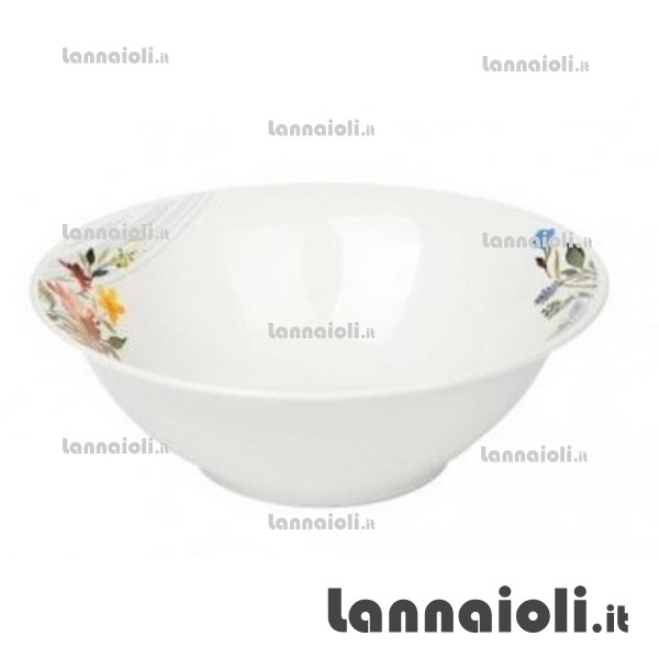 INSALATIERA PORCELLANA LIDO CM.18 dem