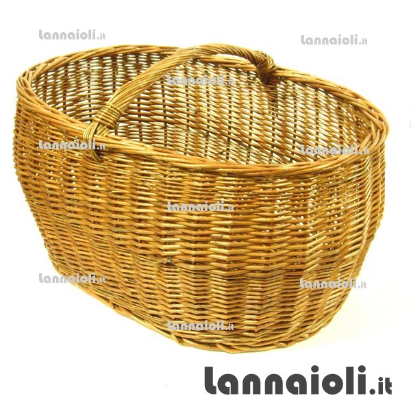 CESTO LEGNA VIMINI CM.60 
