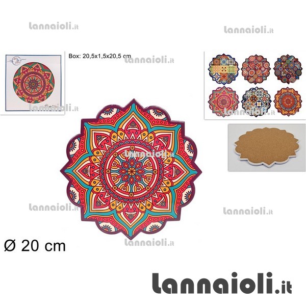 SOTTOPENTOLA CERAMICA CM.20 
