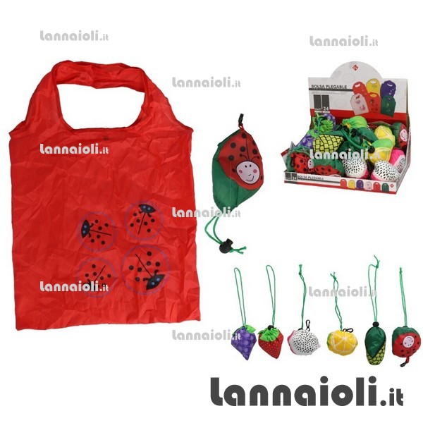 BORSA SPESA FRUTTI C-CUSTODIA 