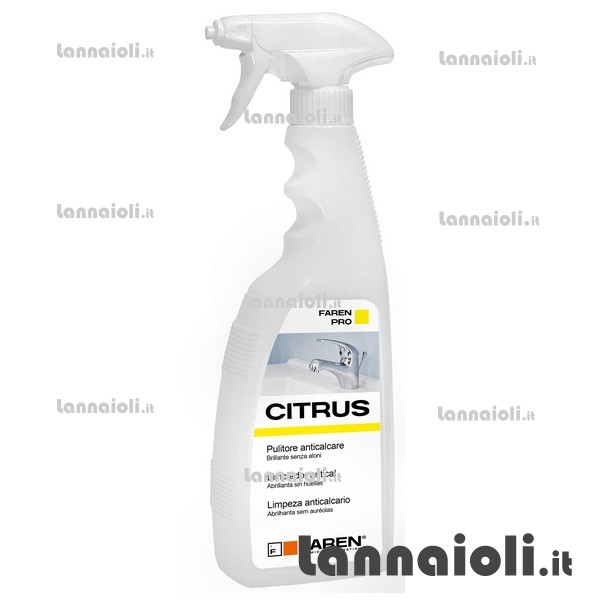 ANTICALCARE CITRUS SPRAY L 0.750 