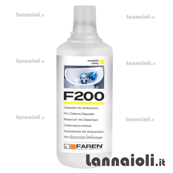 ANTICALCARE PER CASSETTE WC F200 LT.1 