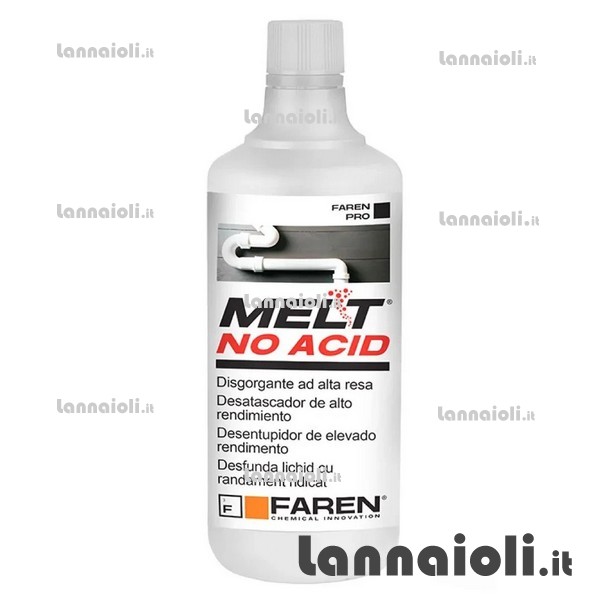 DISGORGANTE MELT NO ACID LT.1 DISGORGANTE MELT NO ACID LT.1