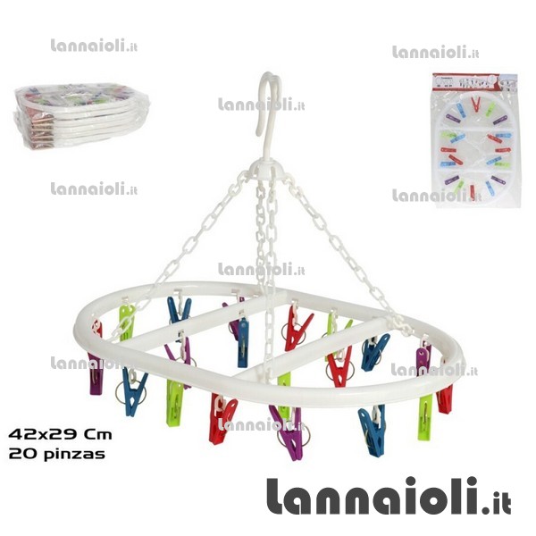 APPENDITUTTO 20 MOLLE OVALE 