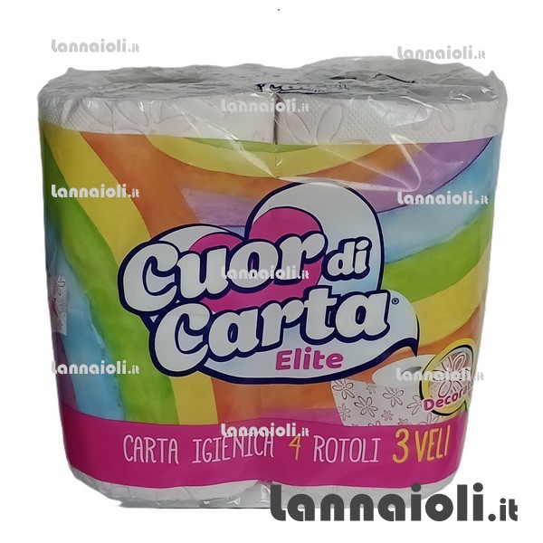 CARTA IGIENICA 4 ROTOLI ECO 