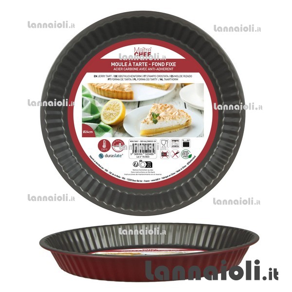 TORTIERA CROSTATA CM.24 