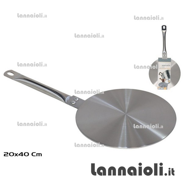 PIASTRA INDUZIONE INOX CM.20 frabosk
