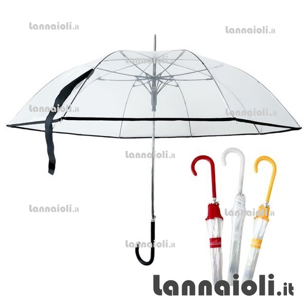 OMBRELLO AUTOMATICO TRASP. 6157 OMBRELLO AUTOMATICO TRASP. 6157
