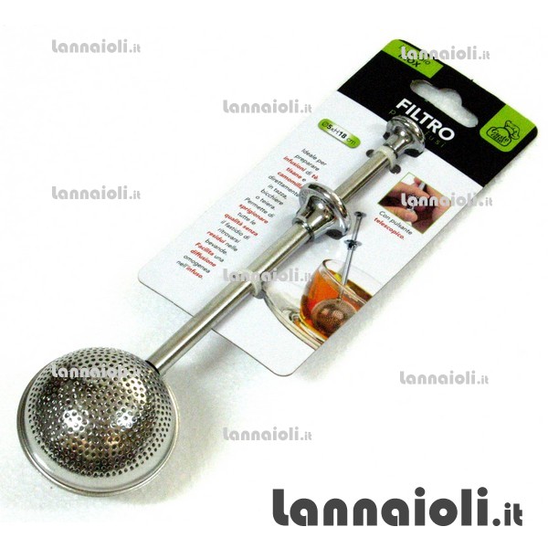 FILTRO THE INOX CON MOLLA FILTRO THE INOX CON MOLLA