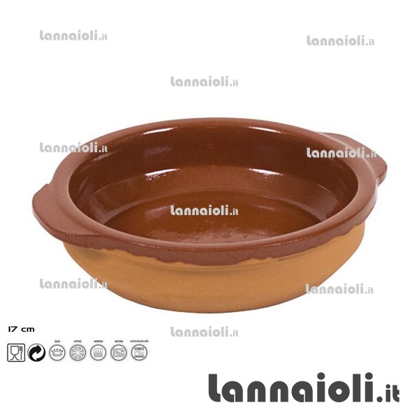 CASSERUOLA COCCIO CM.17 CASSERUOLA COCCIO CM.17