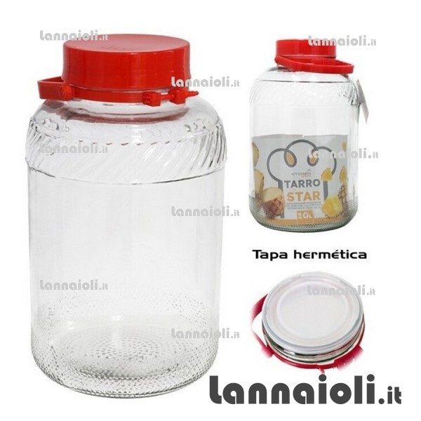 VASO TIPO ORTES KG 10 T.VITE 