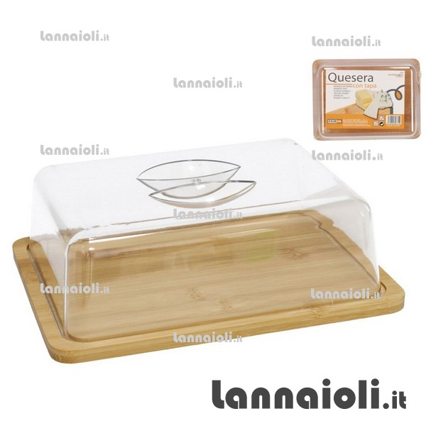 PORTAFORMAGGIO BAMBOO 24X18 