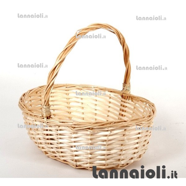 CESTO VIMINI OVALE CM.36 CESTO VIMINI OVALE CM.36